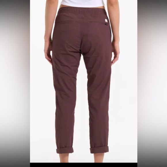 NWT Vuori Ripstop Dura Terra Climbing / Hiking Pant - Chestnut - Size M - Picture 3 of 11